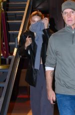 GIGI HADID and Leonardo Dicaprio Out for Dinner Date at Cipriani in New York 11/20/2022