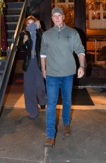 GIGI HADID and Leonardo Dicaprio Out for Dinner Date at Cipriani in New York 11/20/2022