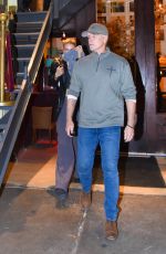 GIGI HADID and Leonardo Dicaprio Out for Dinner Date at Cipriani in New York 11/20/2022