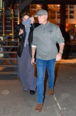GIGI HADID and Leonardo Dicaprio Out for Dinner Date at Cipriani in New York 11/20/2022
