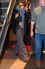 GIGI HADID and Leonardo Dicaprio Out for Dinner Date at Cipriani in New York 11/20/2022