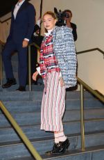 GIGI HADID Arrives at Casa Cipriani for Cfda Awards in New York 11/07/2022
