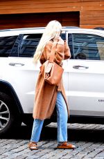 GIGI HADID Arrives at Her Apartment in New York 10/30/2022