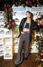 GIGI HADID at Bowery x Krost NY Support Your Friendsgiving at the Ned Nomad in New York 11/17/2022