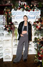GIGI HADID at Bowery x Krost NY Support Your Friendsgiving at the Ned Nomad in New York 11/17/2022
