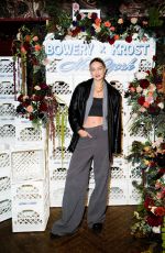 GIGI HADID at Bowery x Krost NY Support Your Friendsgiving at the Ned Nomad in New York 11/17/2022