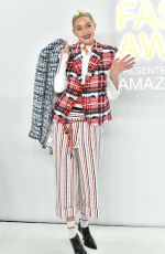 GIGI HADID at Cfda Fashion Awards in New York 11/07/2022
