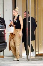 GIGI HADID Leaves a Private Party in New York 11/04/2022
