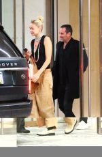 GIGI HADID Leaves a Private Party in New York 11/04/2022