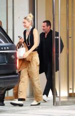 GIGI HADID Leaves a Private Party in New York 11/04/2022