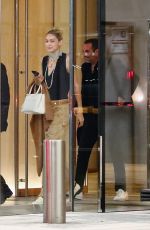 GIGI HADID Leaves a Private Party in New York 11/04/2022