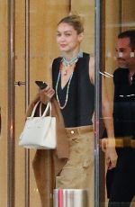 GIGI HADID Leaves a Private Party in New York 11/04/2022