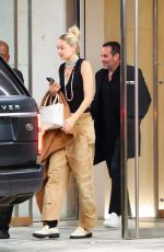 GIGI HADID Leaves a Private Party in New York 11/04/2022