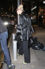 GIGI HADID Night Out in New York 11/05/2022