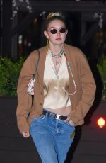 GIGI HADID Out and About in New York 11/03/2022