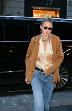 GIGI HADID Out and About in New York 11/03/2022