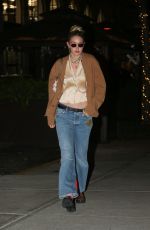 GIGI HADID Out and About in New York 11/03/2022