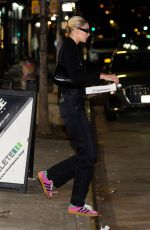 GIGI HADID Out and About in New York 11/19/2022