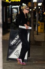 GIGI HADID Out and About in New York 11/19/2022