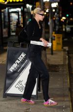GIGI HADID Out and About in New York 11/19/2022