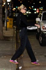 GIGI HADID Out and About in New York 11/19/2022