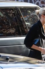 GIGI HADID Out and About in New York 11/19/2022