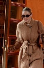 GIGI HADID Out to Meet Friends for Lunch in New York 11/29/2022