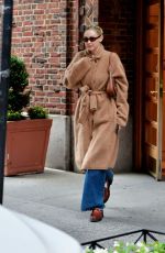 GIGI HADID Out to Meet Friends for Lunch in New York 11/29/2022