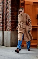 GIGI HADID Out to Meet Friends for Lunch in New York 11/29/2022