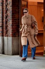 GIGI HADID Out to Meet Friends for Lunch in New York 11/29/2022