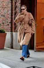GIGI HADID Out to Meet Friends for Lunch in New York 11/29/2022