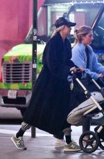 GIGI HADID Out with Her Baby in New York 11/08/2022