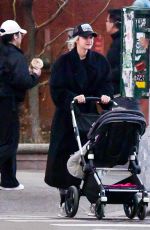 GIGI HADID Out with Her Baby in New York 11/08/2022