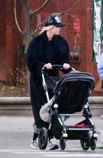 GIGI HADID Out with Her Baby in New York 11/08/2022