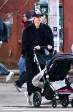 GIGI HADID Out with Her Baby in New York 11/08/2022