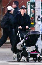 GIGI HADID Out with Her Baby in New York 11/08/2022