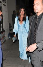 GIGI PARIS Arrives at Devotion After-party at Craig