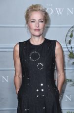 GILLIAN ANDERSON at The Crown, Season 5 Premiere in London 11/08/2022