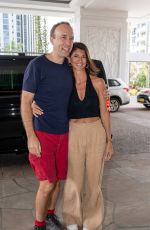 GINA COLADANGELO Arrives at Her Hotel in Surfers Paradise 11/28/2022
