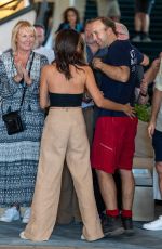 GINA COLADANGELO Arrives at Her Hotel in Surfers Paradise 11/28/2022