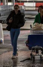 GINA COLANGELO Arrives at Heathrow Airport in London 11/15/2022