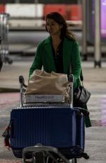 GINA COLANGELO Arrives at Heathrow Airport in London 11/15/2022