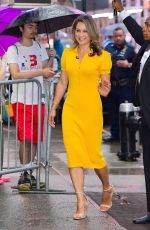 GINGER ZEE Arrives at GMA Studios in New York 09/06/2022
