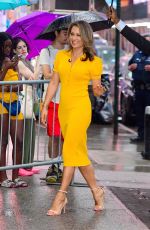 GINGER ZEE Arrives at GMA Studios in New York 09/06/2022