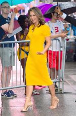 GINGER ZEE Arrives at GMA Studios in New York 09/06/2022