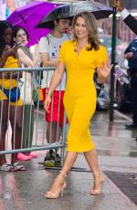 GINGER ZEE Arrives at GMA Studios in New York 09/06/2022