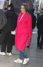 GINGER ZEE Arrives at Good Morning America Studio in New York 11/21/202