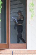 GISELE BUNDCHEN Arrives at Her New House in Miami 11/29/2022