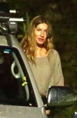 GISELE BUNDCHEN Out for Dinner with jiu-jitsu instructor Joaquim Valente in Costa Rica 11/16/2022