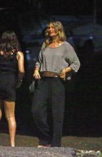 GISELE BUNDCHEN Out for Dinner with jiu-jitsu instructor Joaquim Valente in Costa Rica 11/16/2022